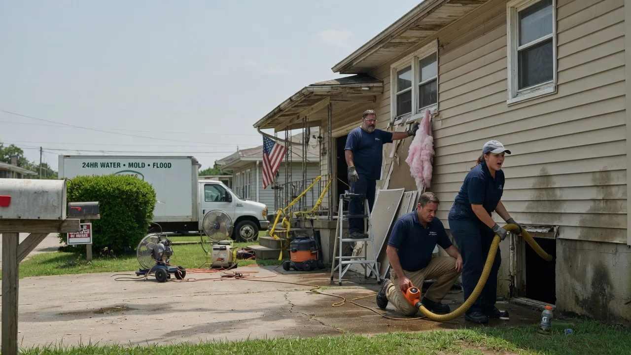 Water Damage Repair in Riverdale, ND near me